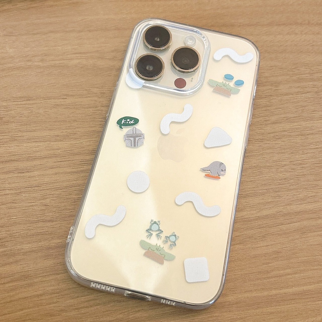 iPhone16透明ケース
