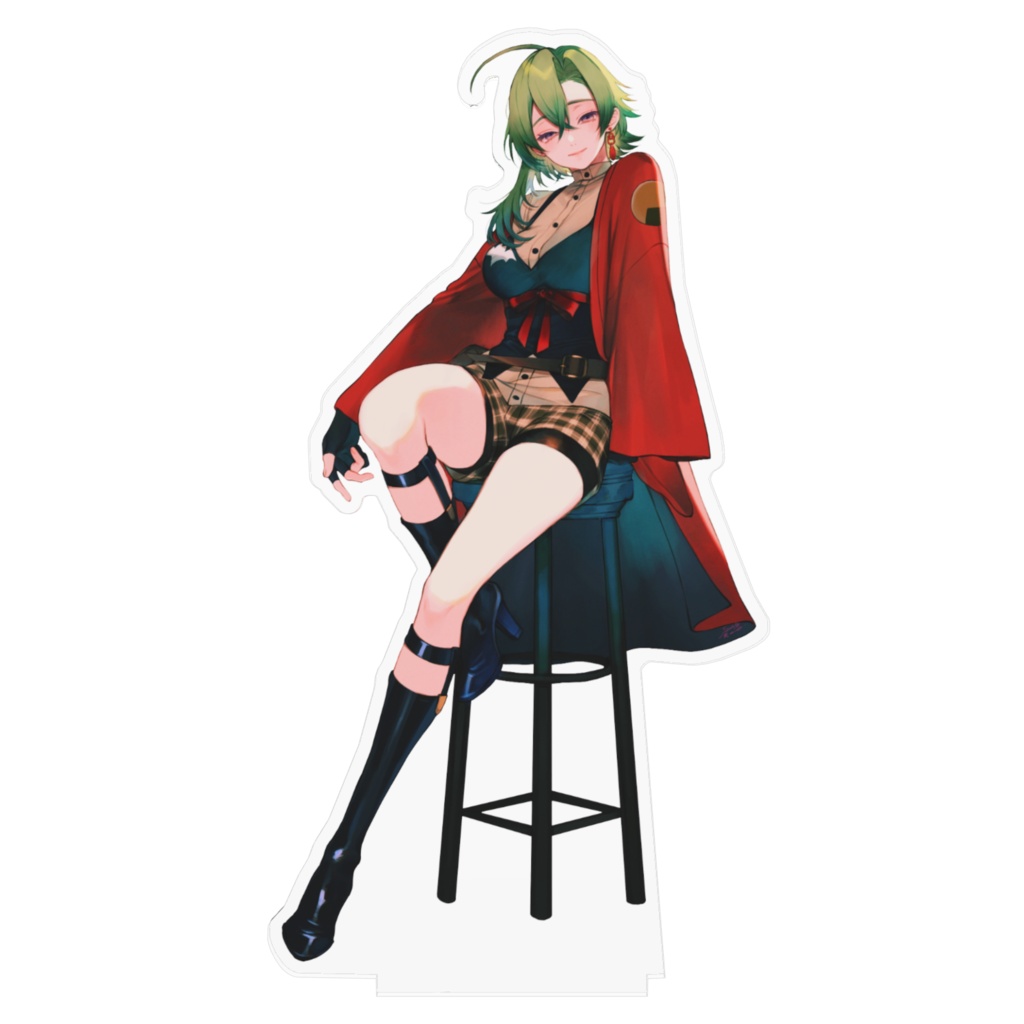 【Vtuber】千堂じゅん(通常Ver)アクリルフィギュア