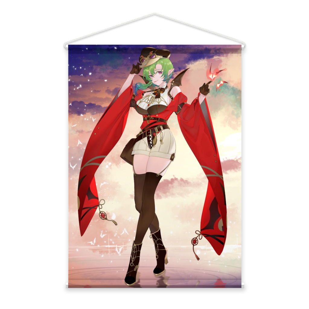 【Vtuber】千堂じゅん(通常Ver)タペストリー