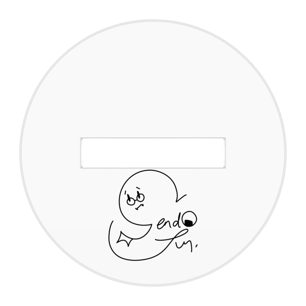 【Vtuber】千堂じゅん(台座サインver)アクリルスタンド