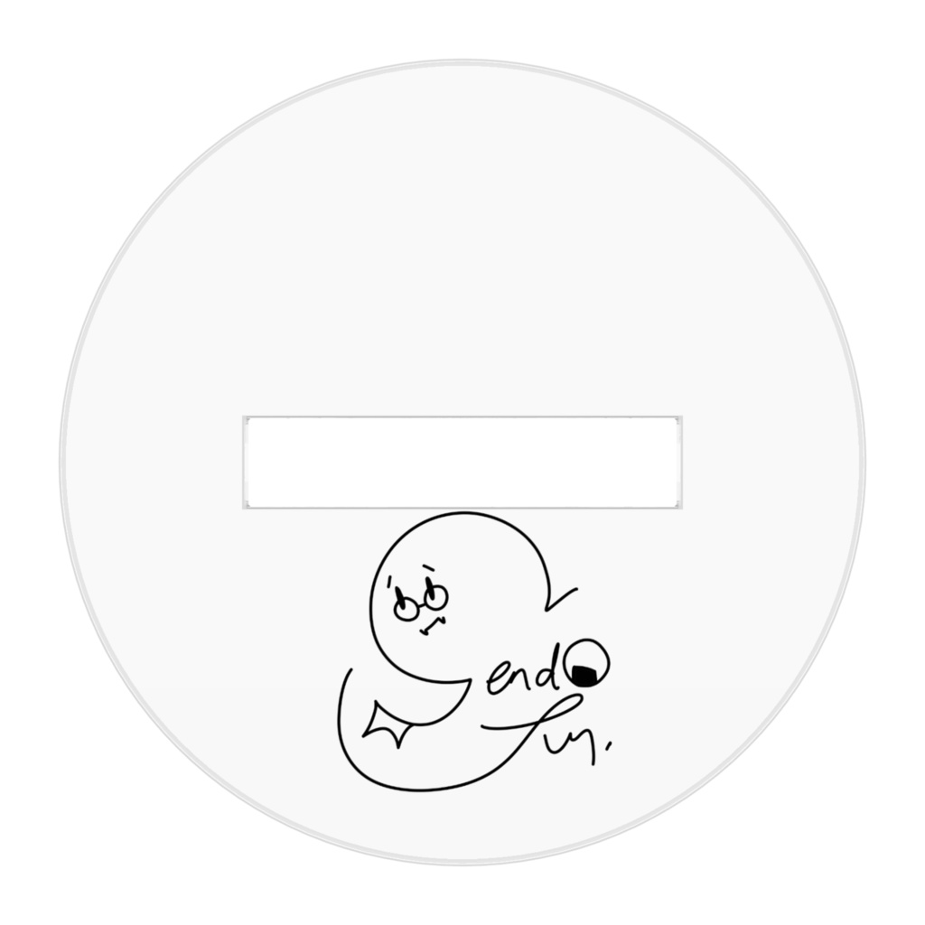 【Vtuber】千堂じゅん_私服(台座サインver)アクリルスタンド