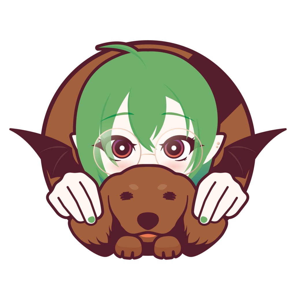 【Vtuber】千堂じゅん_Tシャツ(白)