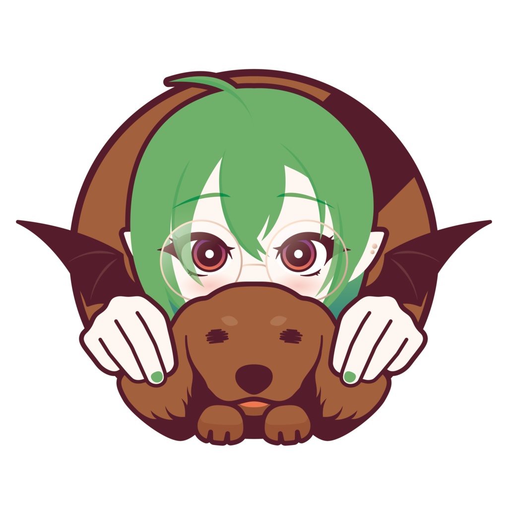 【Vtuber】千堂じゅん_Tシャツ(黒)