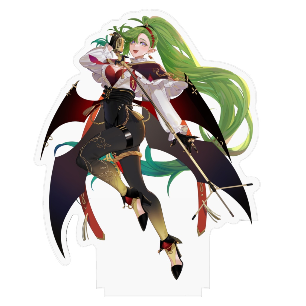 【Vtuber】千堂じゅん_アクリルフィギュア