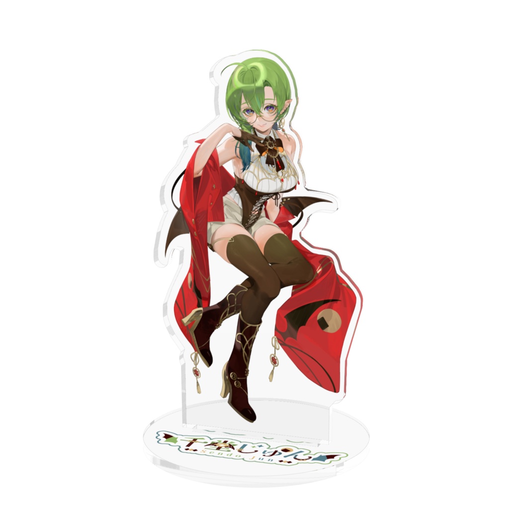 【期間限定：10月16日迄】千堂じゅん2025_アクリルフィギュア【Vtuber】