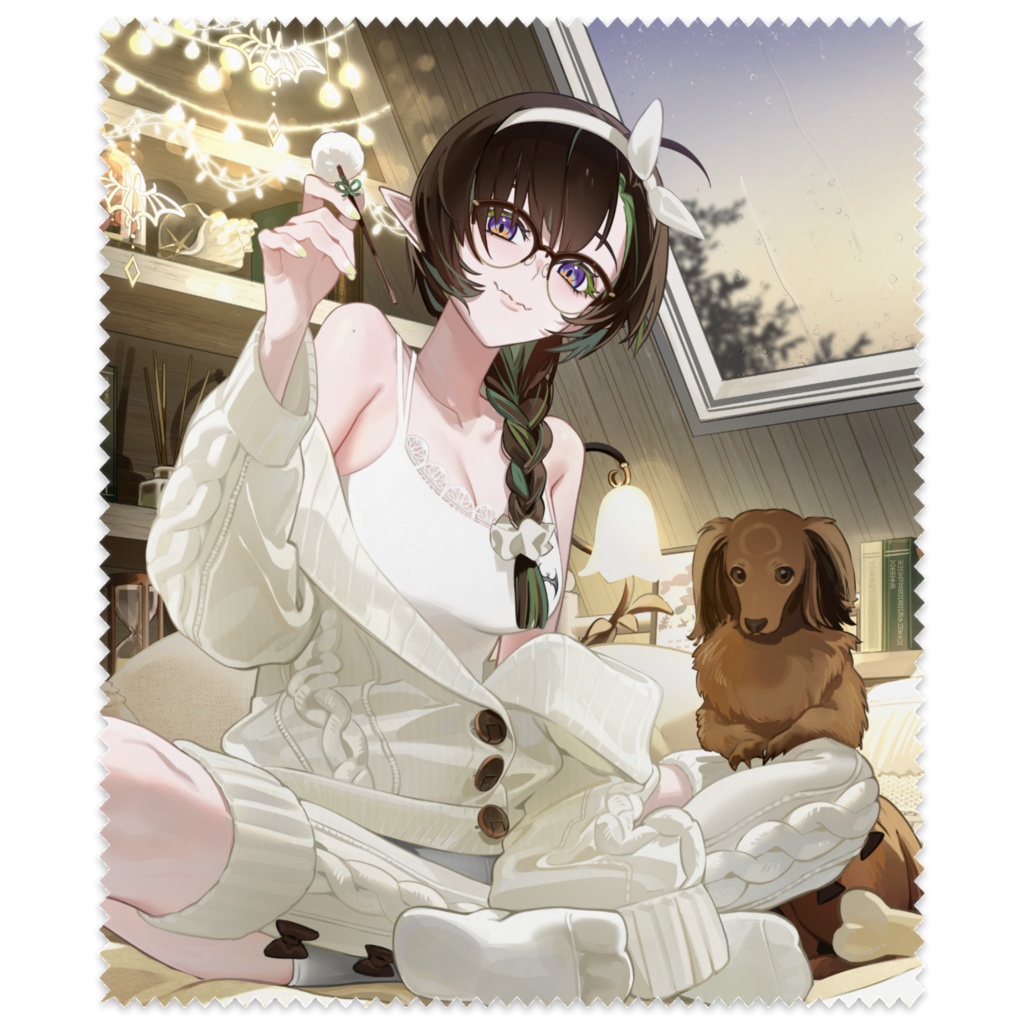 メガネ拭き_全2種