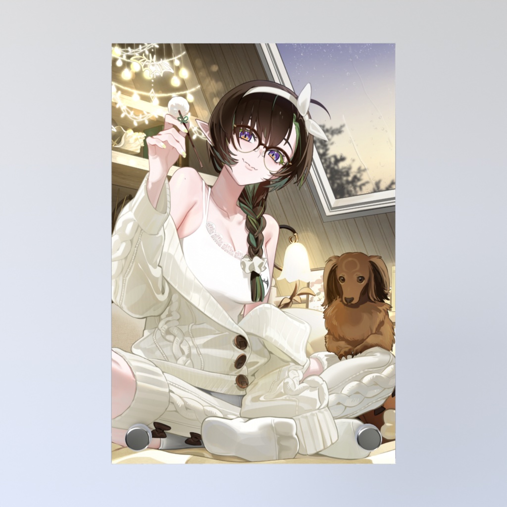 アクリルフォトパネル