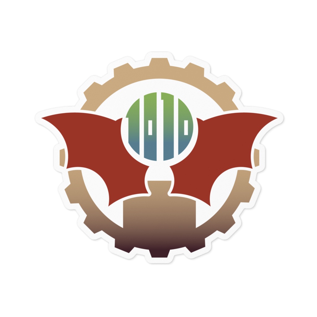 シンボルロゴステッカー_全2種