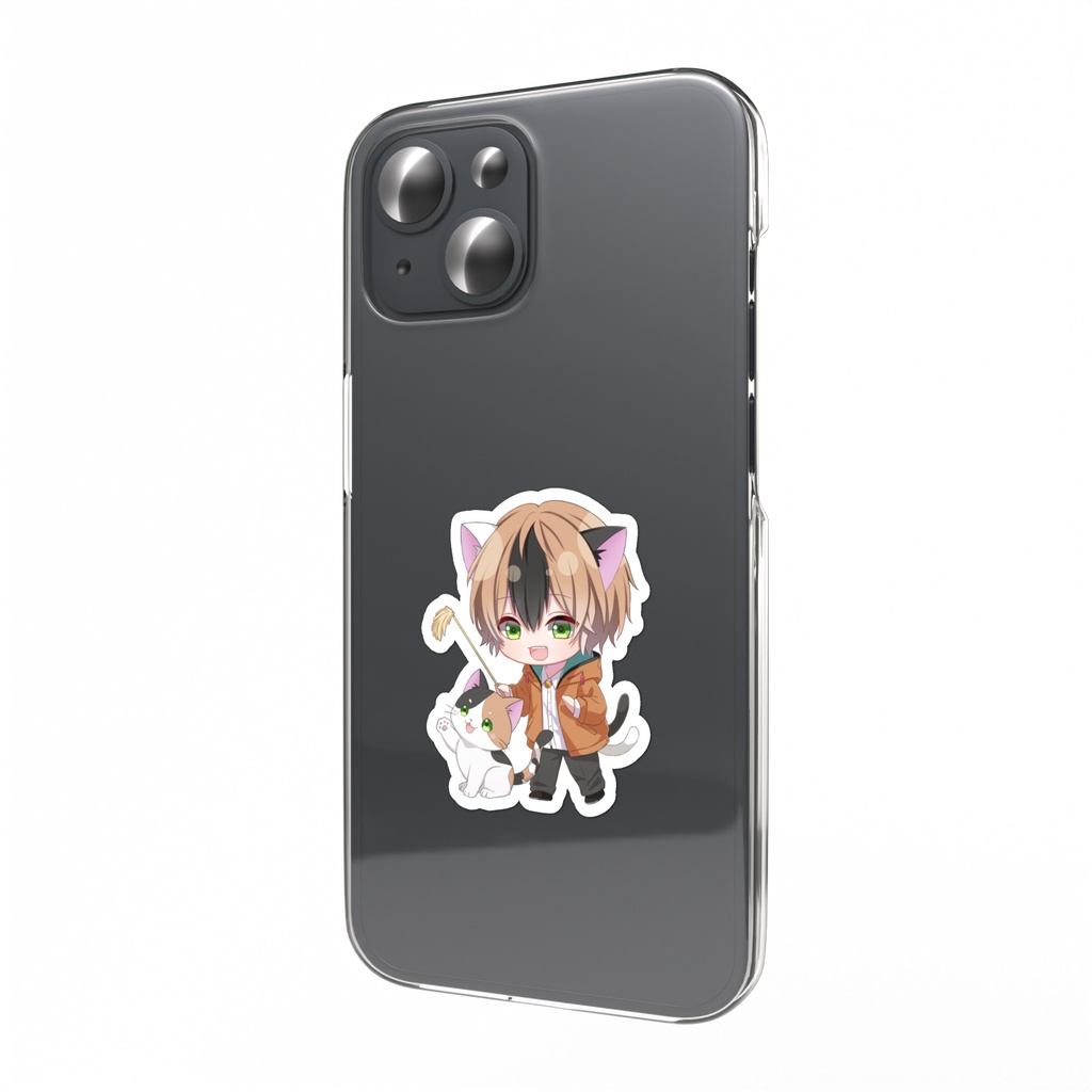 [ムギ]スマホステッカー