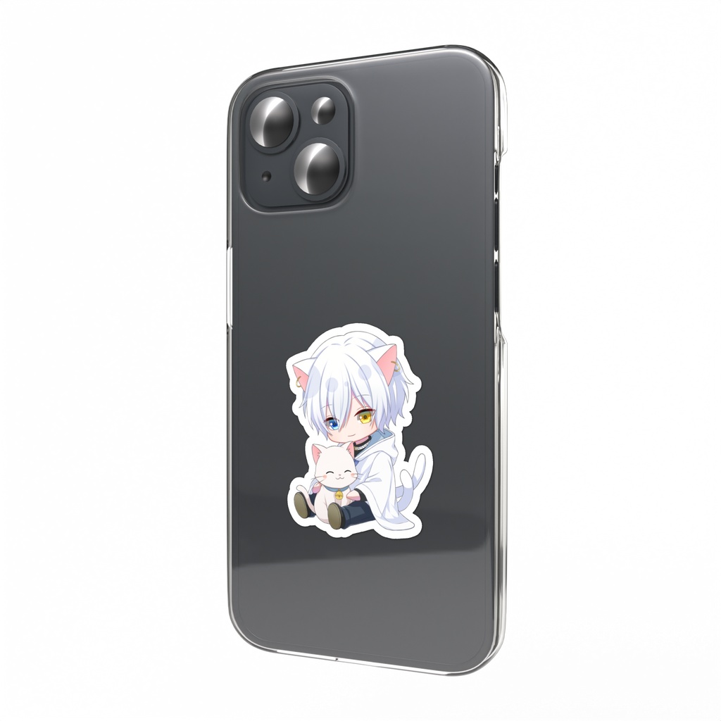 [シズク]スマホステッカー