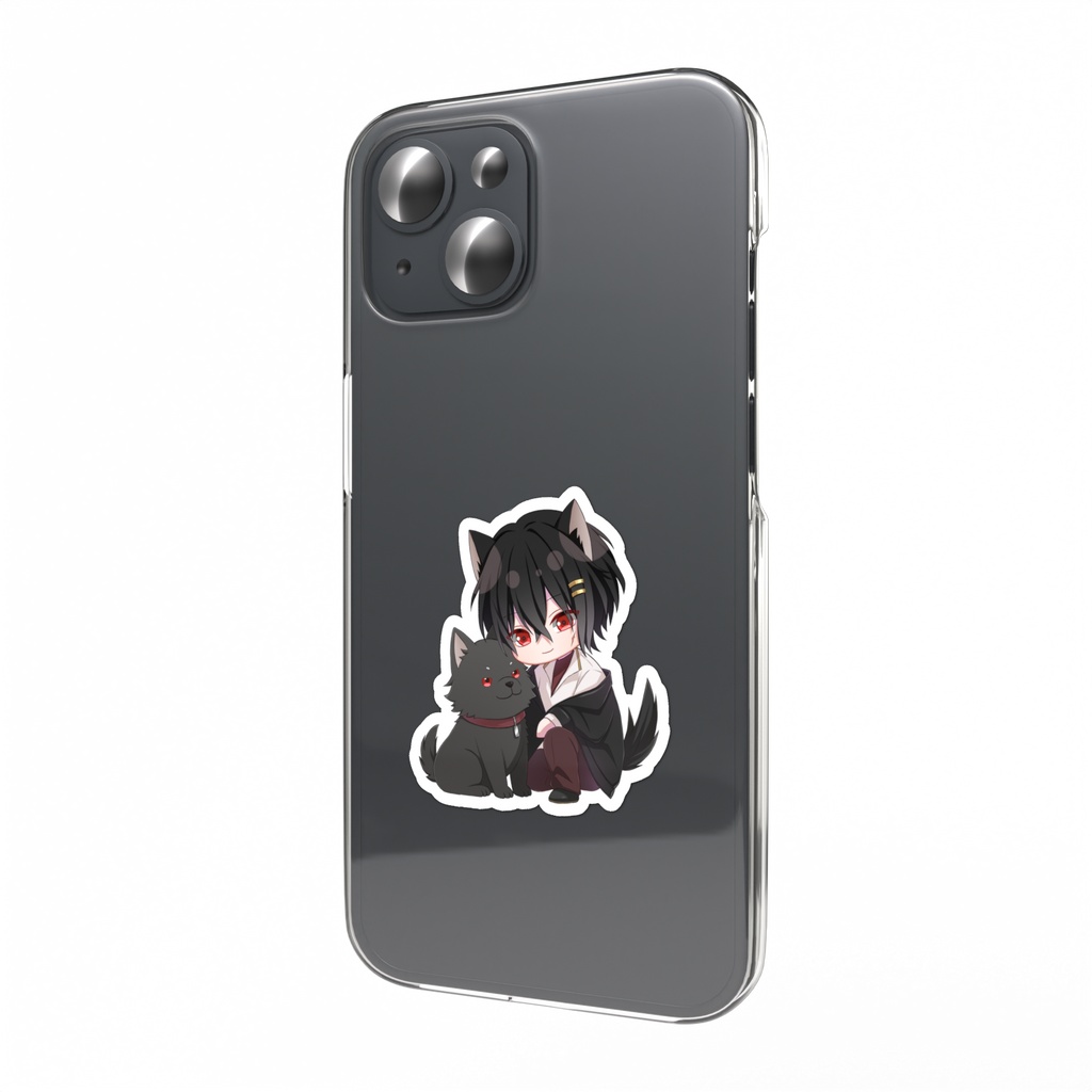 [アカネ]スマホステッカー