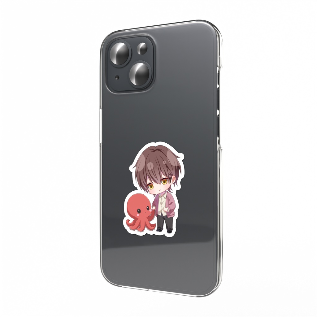 [綾瀬八尋]スマホステッカー