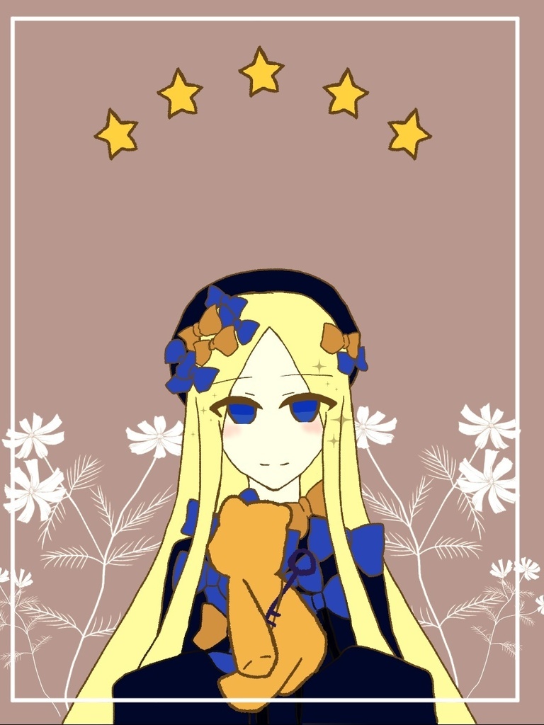 【FGO】アビゲイル・ウィリアムズアクキー