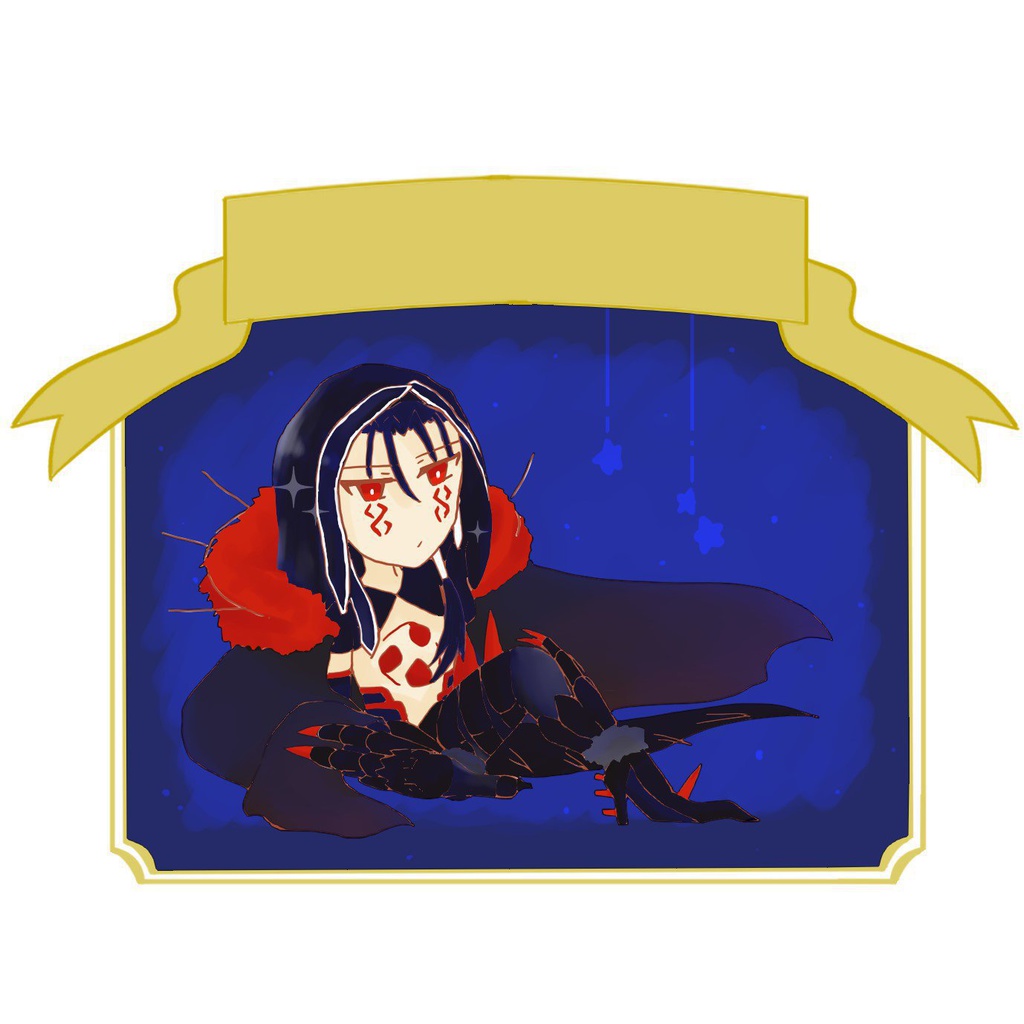【FGO】クーフーリンオルタアクキー
