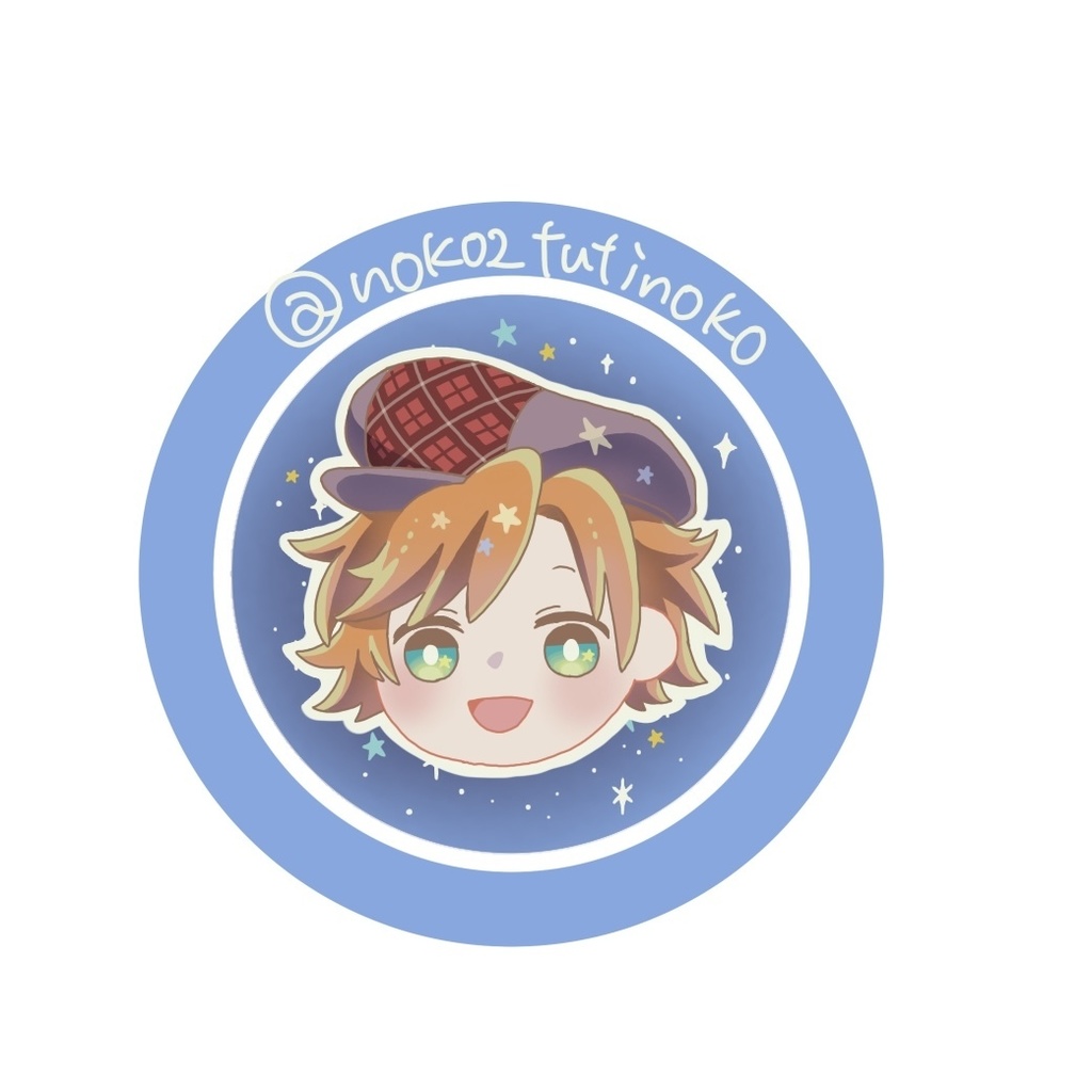 文アル缶バッジ