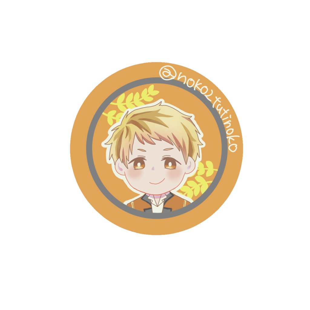 文アル缶バッジ