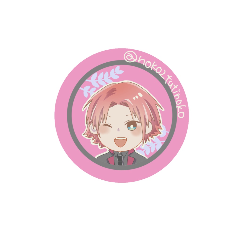 文アル缶バッジ