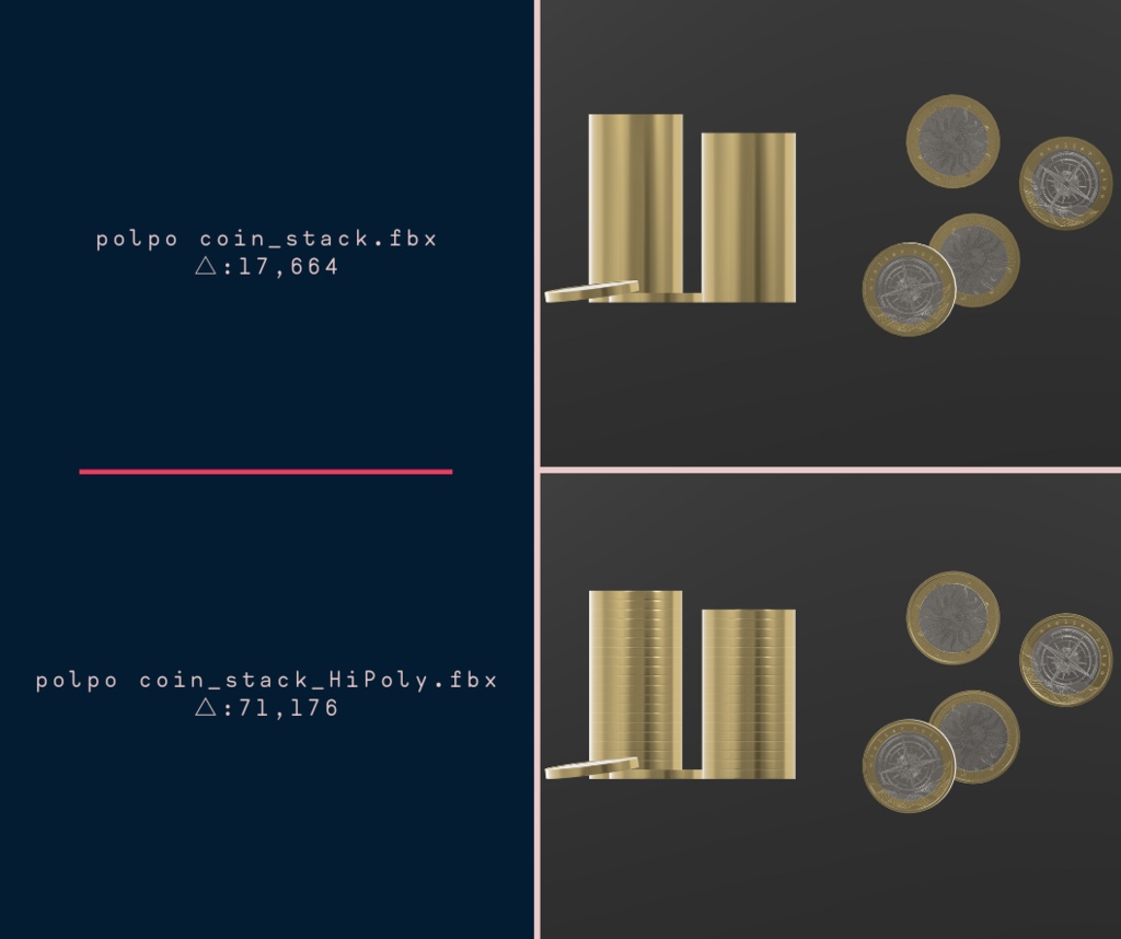 【VRChat向け】polpo coin