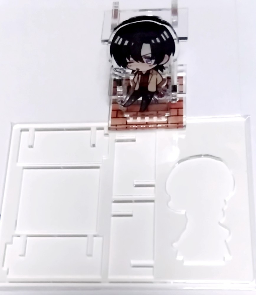 アクリルペンスタンド