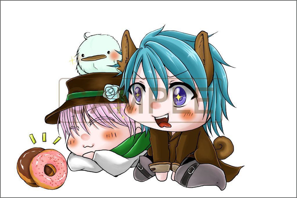 コラボアクキー
