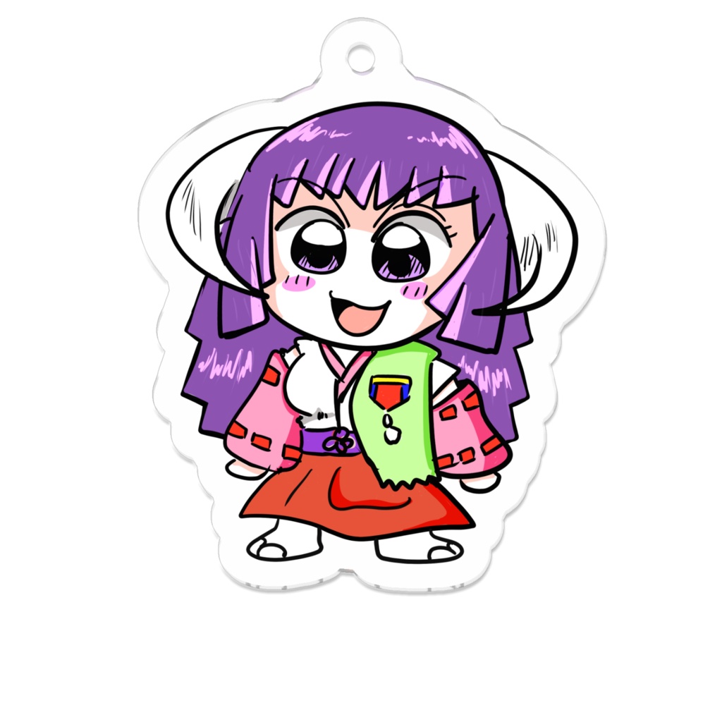ポケットエウアちゃんアクキー