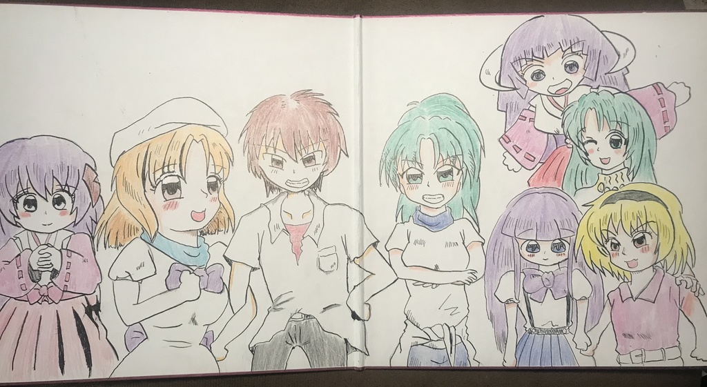ひぐらしのみんな