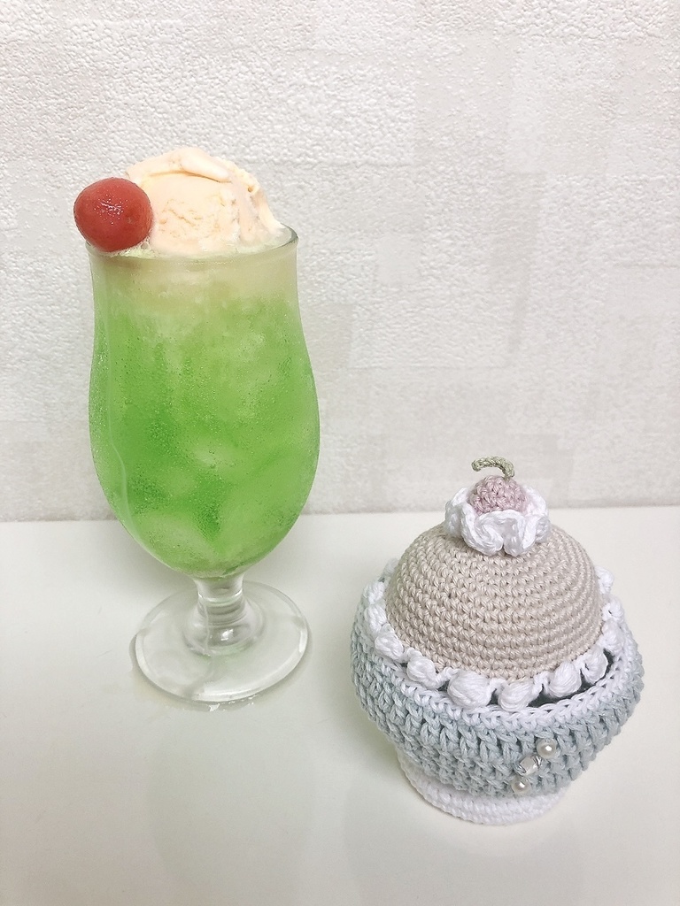 クリームソーダ着ぐるみセット