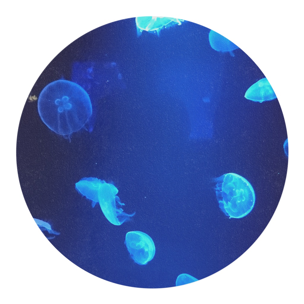 くらげ マスキングテープ