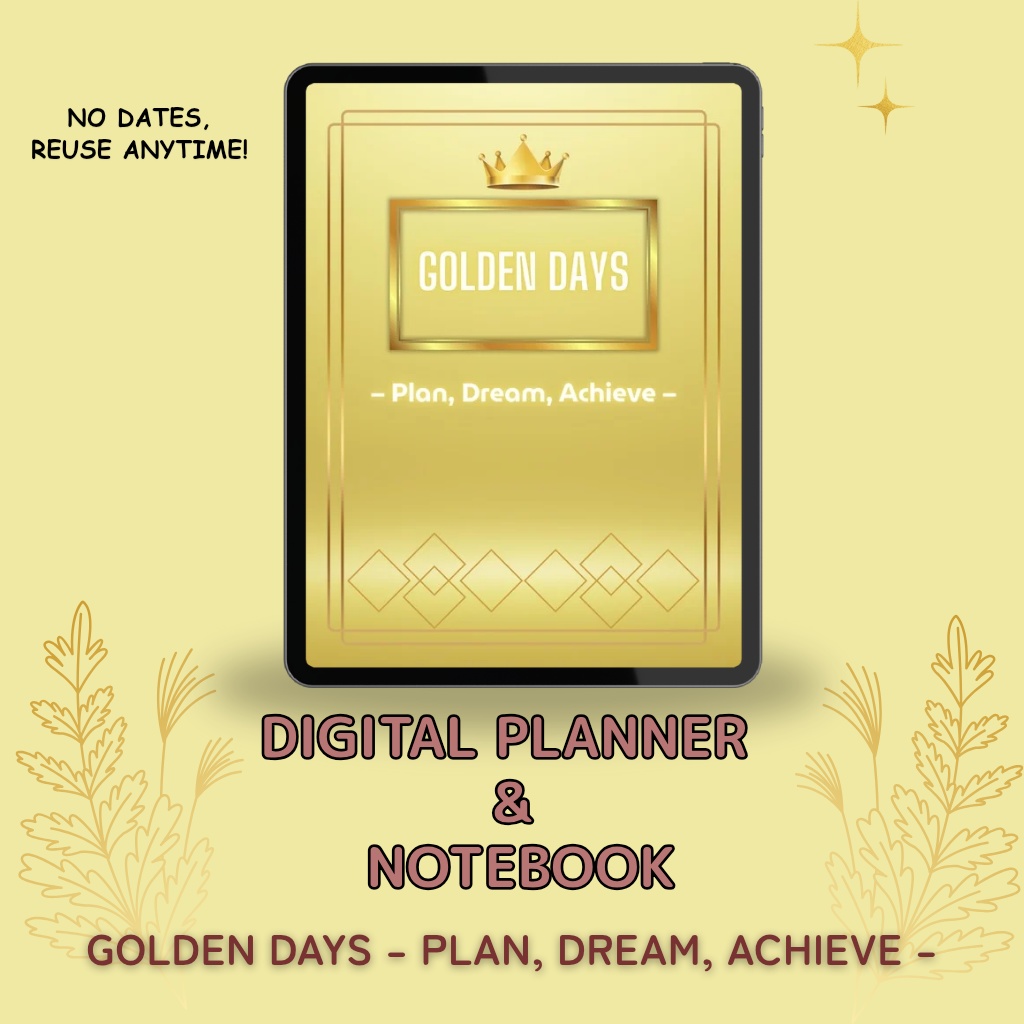 ゴールデンデイズ ― 計画して、夢見て、叶える ―