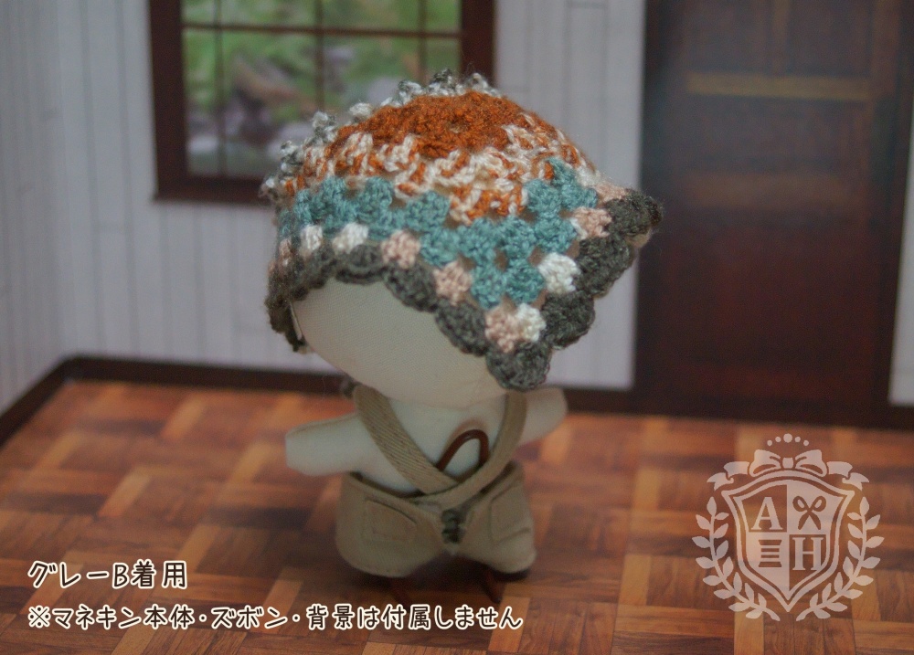 【10cmぬい】ミックスカラーバブーシュカ