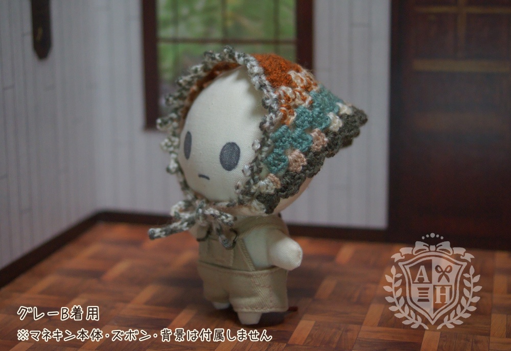 【10cmぬい】ミックスカラーバブーシュカ