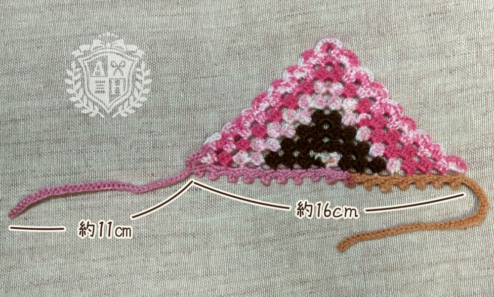 【10cmぬい】ミックスカラーバブーシュカ