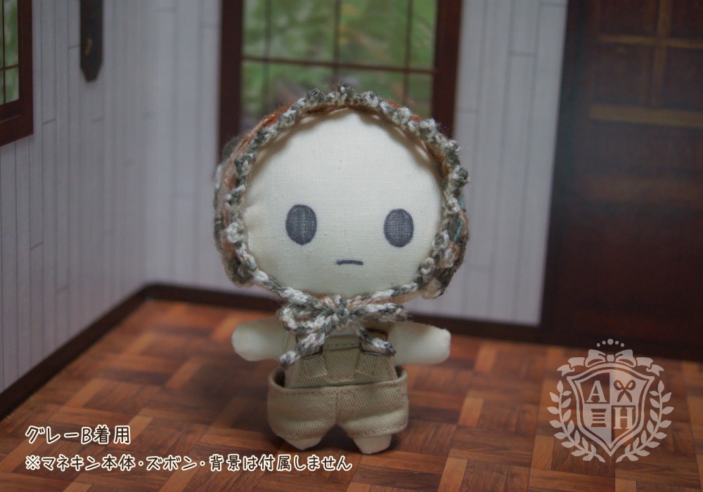 【10cmぬい】ミックスカラーバブーシュカ