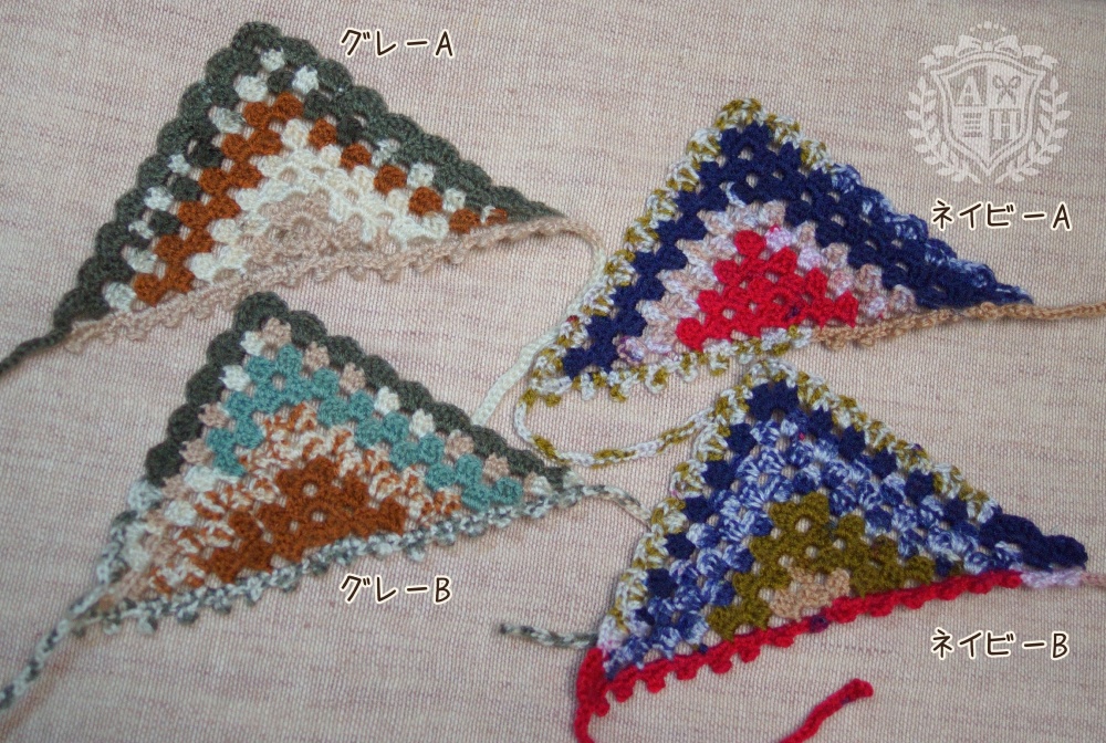 【10cmぬい】ミックスカラーバブーシュカ