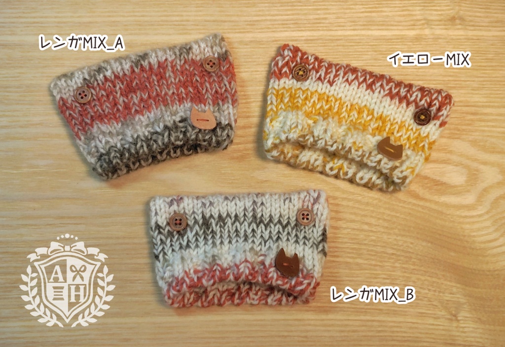 【10cmぬい】ランダムカラー猫耳ニット帽