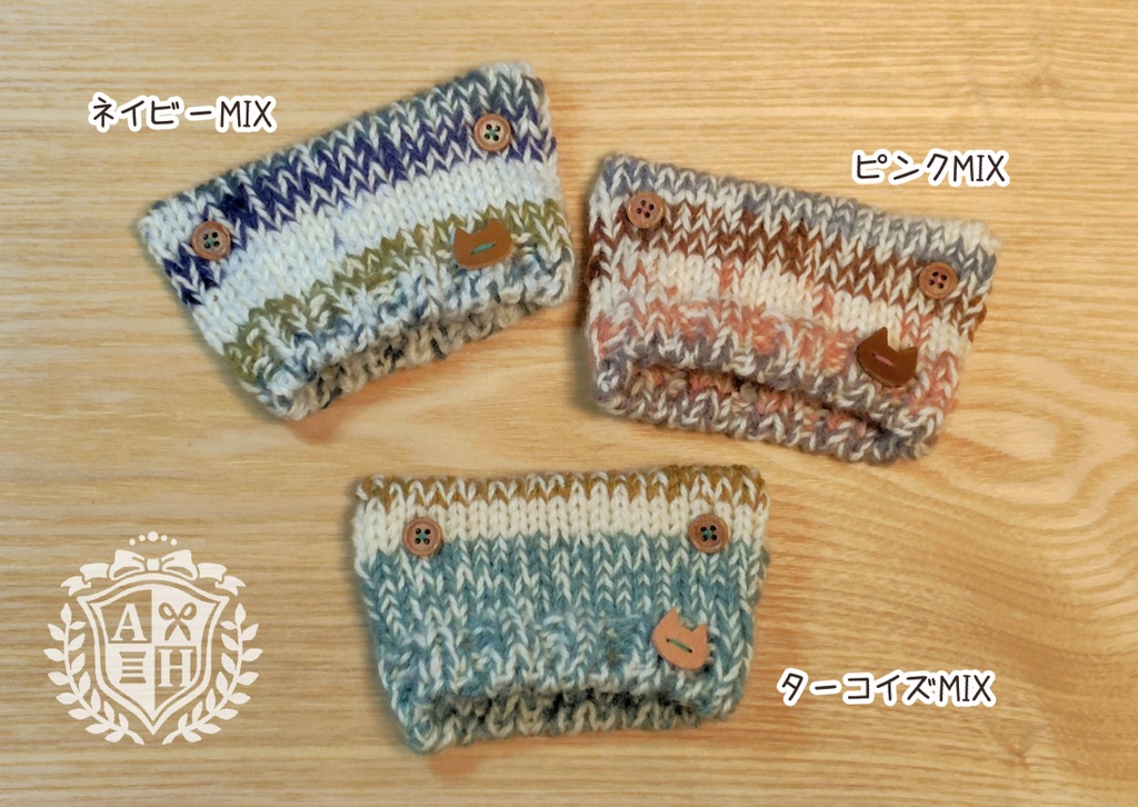 【10cmぬい】ランダムカラー猫耳ニット帽