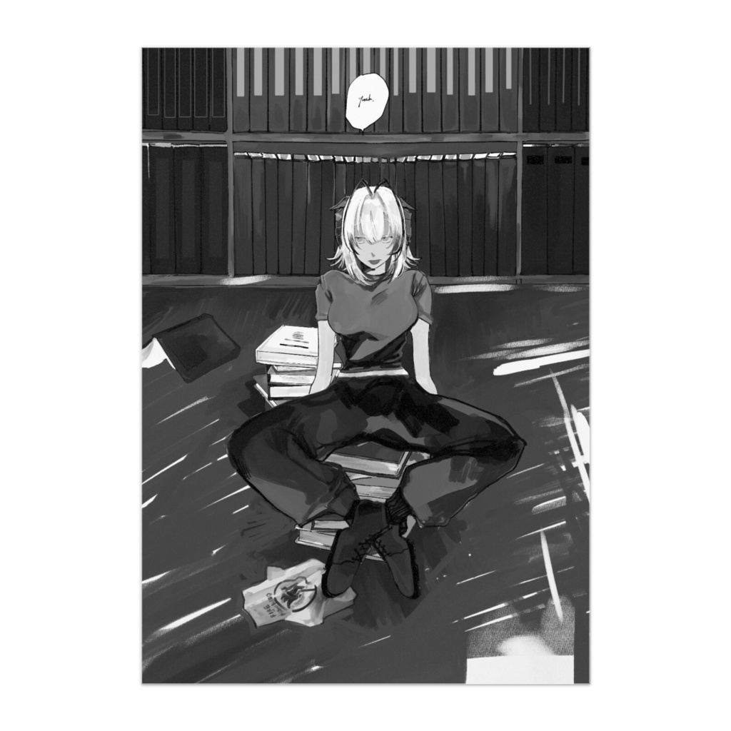 ポスター　アークナイツ-W
