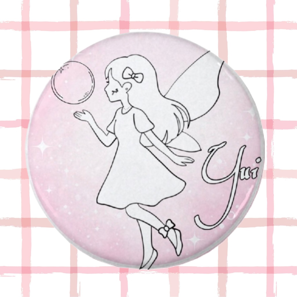 フェアリー缶バッジ