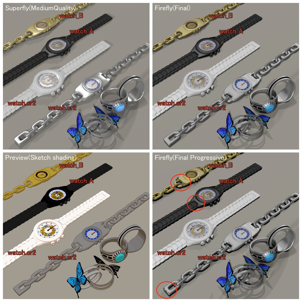 POSER【WristWatch&Rings】LPG用