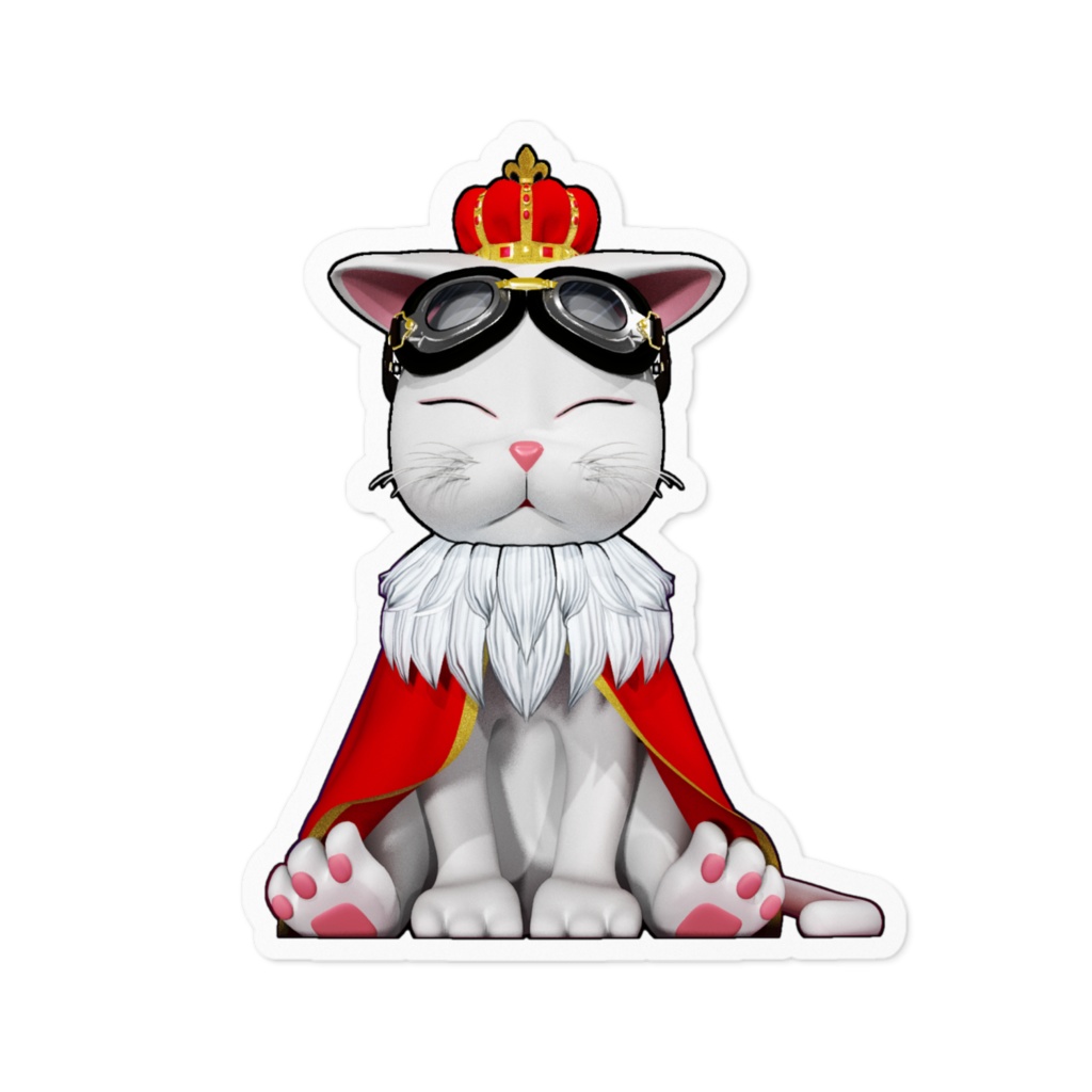 ステッカー★猫02