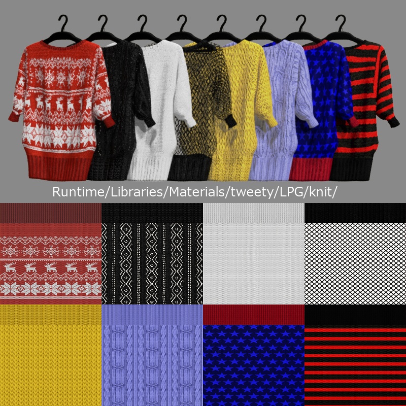 POSER【KnitCollection】LPG用