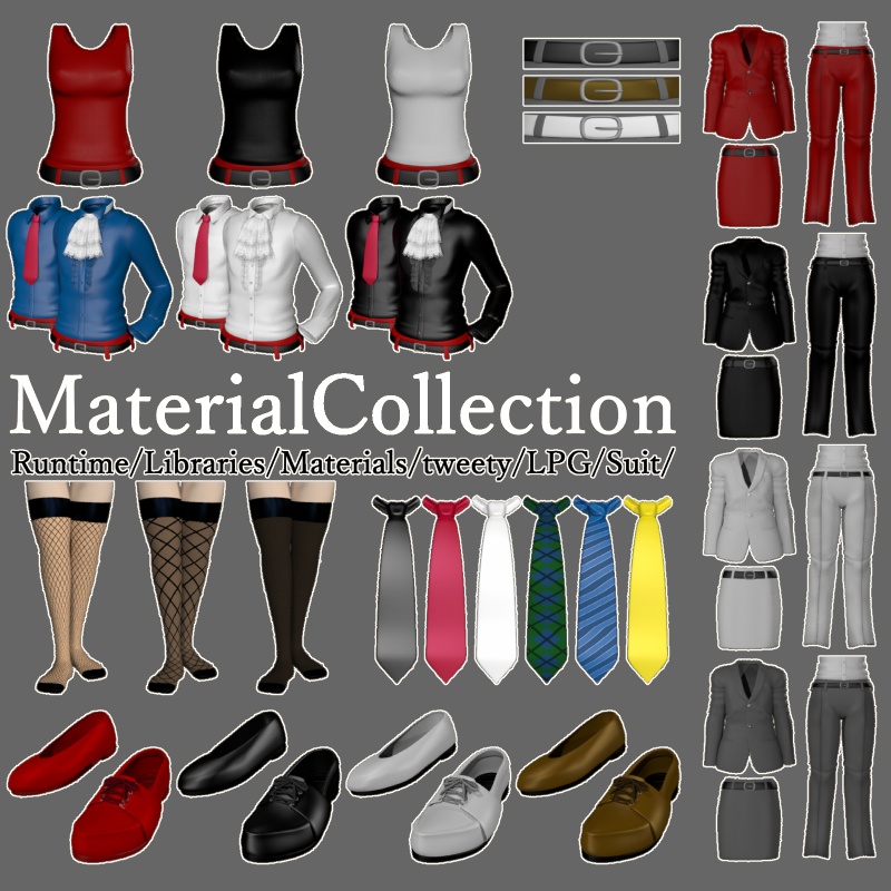 POSER【Suit】LPG用