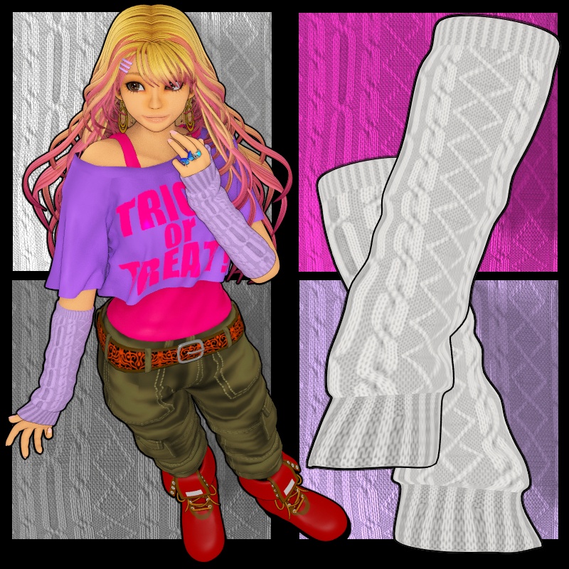 POSER【ArmCover】LPG用