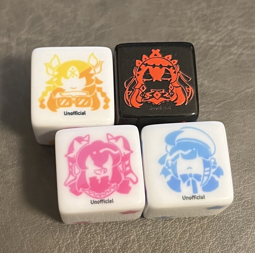ダイス 各4種+新作8種