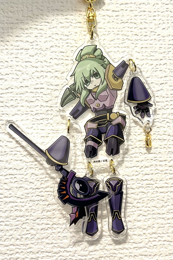 ミドラーシュ アクリルキーホルダー