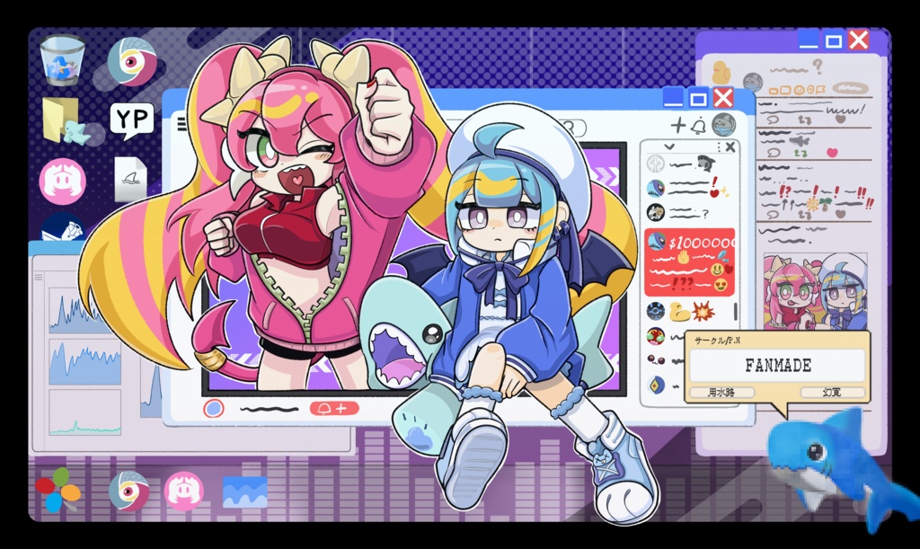 ライブツイン プレイマット サイコロ付き