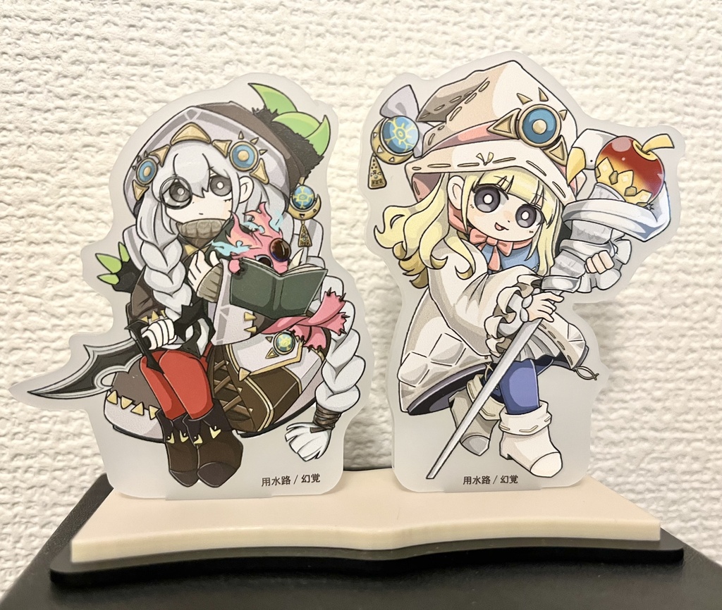 白き森っぽいアクリルスタンド