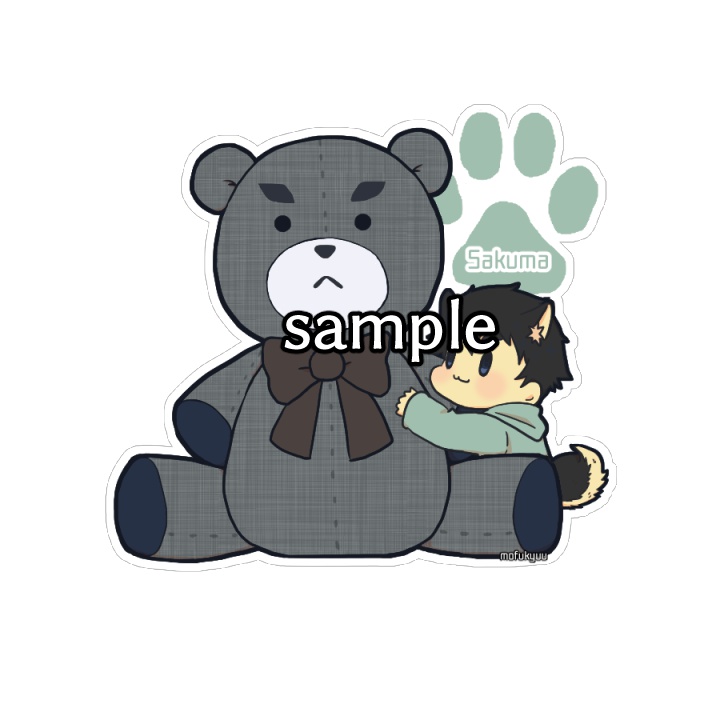 さくわんこさんアクキーa Mofukyuu Booth さくわんこさんアクキーa Mofukyuu Booth