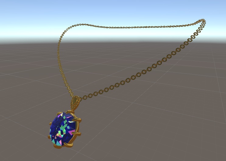 BlueCoal Necklace ブルーコーラル·ネックレス