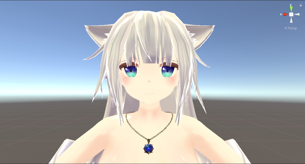 BlueCoal Necklace ブルーコーラル·ネックレス